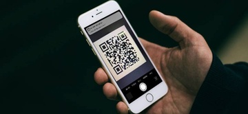 Chon sua ngoai, mua sam online bang ung dung quet ma QR hinh anh