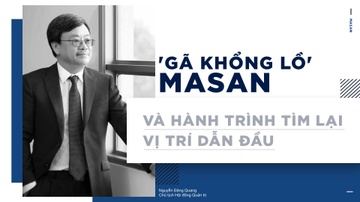 'Ga khong lo' Masan va hanh trinh tim lai vi tri dan dau hinh anh