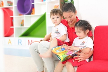 Truong mam non quoc te Sunshine Maple Bear tuyen sinh nam dau tien hinh anh