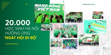 ‘Ngay hoi di bo’ dang nho voi 20.000 hoc sinh Ha Noi hinh anh