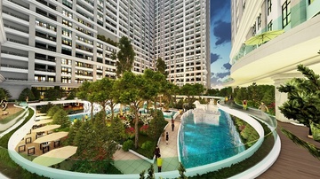 Sunshine Garden - 'vuon ban mai' cach ho Hoan Kiem 4 km hinh anh