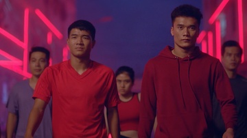 Cong Vinh, Bui Tien Dung xuat hien trong MV co vu World Cup hinh anh