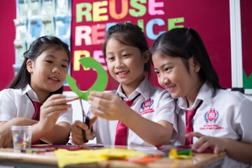 Truong quoc te Bac My bat dau dao tao tu tai quoc te PYP tu nam nay hinh anh