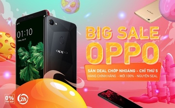 3 mau dien thoai Oppo dang mua tren Tiki.vn hinh anh