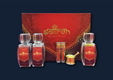 Saffron - mon qua suc khoe danh tang me cha mua Vu Lan hinh anh