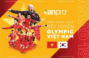 Cung AnPro co vu tuyen Olympic Viet Nam tai que 3 tuyen thu hinh anh