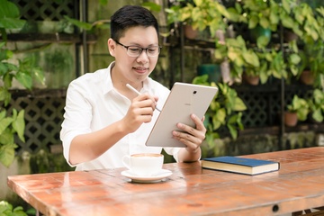Galaxy Tab S4 - mau tablet thich hop cho nguoi khoi nghiep hinh anh