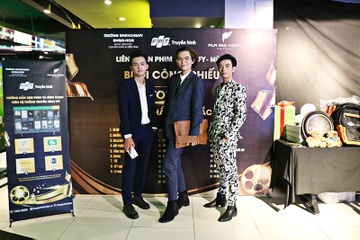 Lien hoan phim ngan FY mua 2 thu hut dong dao sinh vien hinh anh