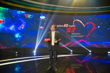 Doanh nghiep lam dep tai tro 300 trieu mo tim cho benh nhi hinh anh