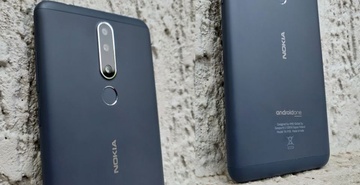 Nokia 3.1 Plus - man hinh 6 inch, chip MediaTek Helio P22 hinh anh