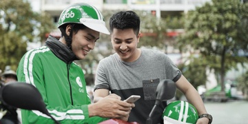 Niem vui '5 sao' cua sinh vien chay xe om cong nghe hinh anh