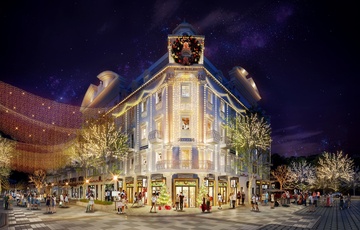 Ra mat shophouse phong cach chau Au tai Bai Chay hinh anh
