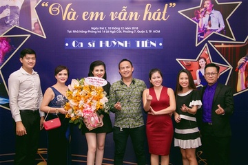 Quan quan 'Doanh nhan hat' to chuc tiec cam on hinh anh