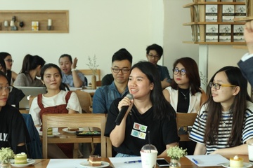 Trung tam Taleed Academy to chuc hoi thao 'Kien tao tuong lai' hinh anh
