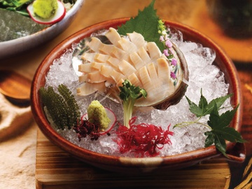 6 loai hai san tuoi ngon lam nen mon sashimi tru danh hinh anh