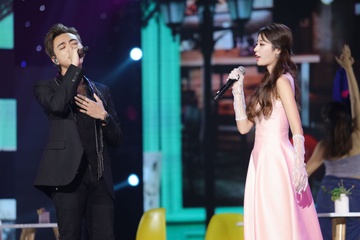 Ji Yeon va Soobin lan dau song ca trong dem nhac Viet - Han tai TP.HCM hinh anh