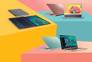 Tang vali cao cap 1,5 trieu dong khi mua laptop Acer Swift Series hinh anh