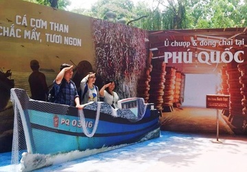 Nguoi Sai Gon thich thu kham pha nha thung Phu Quoc giua thanh pho hinh anh