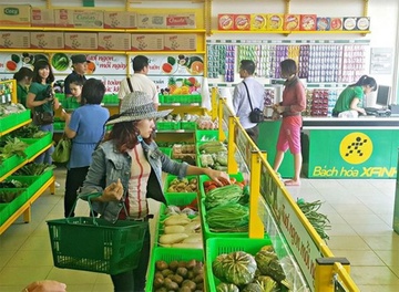 Bach hoa Xanh khang dinh vi the nho so luong luon di cung chat luong hinh anh