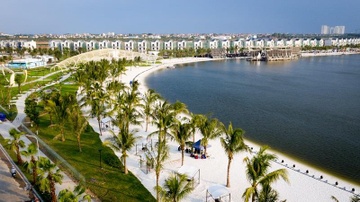 Can canh bai cat nhan tao dai 35 m tai Ha Noi hinh anh