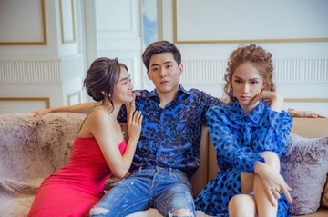 Met moi voi ban than cua nguoi yeu, Huong Giang chon Reno trong MV moi hinh anh