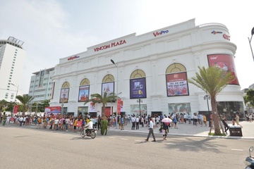 Vincom khai truong TTTM rong hon 15.000 m2 tai Mong Cai hinh anh