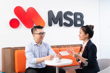 Chu the tin dung MSB du lich tiet kiem voi uu dai den 5 trieu dong hinh anh
