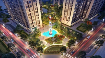 Vinhomes Ocean Park ra mat 'ngon hai dang' Sapphire 1 hinh anh