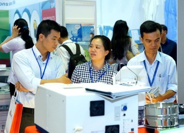 400 doanh nghiep du trien lam Vietnam Medipharm Expo 2019 hinh anh