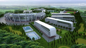 Dau tu 4.000 ty dong, FLC khoi cong xay truong dai hoc tai Quang Ninh hinh anh