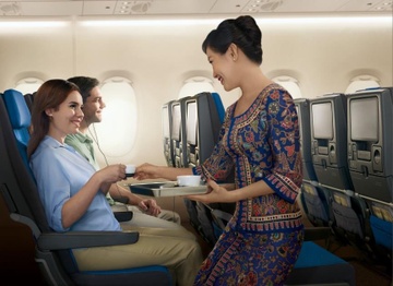 Singapore Airlines tung ve khu hoi khuyen mai den hon 60 diem hinh anh