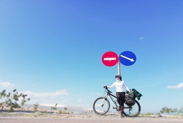 Chuyen di 20 ngay dap xe ngam canh, 'hit bui' doc Viet Nam hinh anh