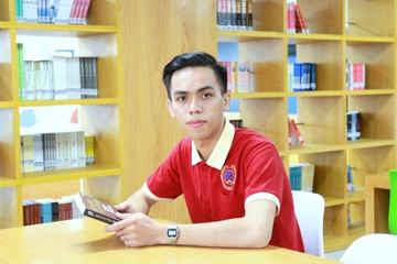 Chan dung tan sinh vien nhan hoc bong 186 trieu tu DH quoc te Sai Gon hinh anh