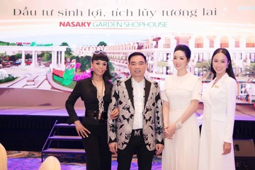Five Star Eco City chinh thuc ra mat shophouse Nasaky Garden hinh anh