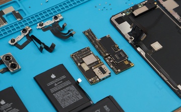 Kham pha 'noi that' cua iPhone 11 Pro Max truoc ngay mo ban hinh anh
