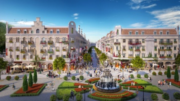 Tiem nang kinh doanh tu du an shophouse sat bien Ha Long hinh anh