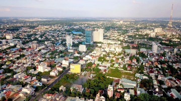 Di An - diem den tiem nang de dau tu nha pho thuong mai hinh anh
