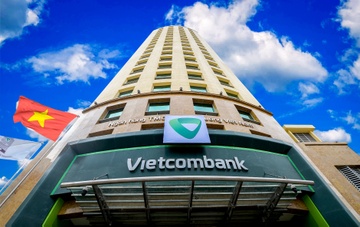 Vietcombank la ngan hang nop thue thu nhap doanh nghiep nhieu nhat VN hinh anh