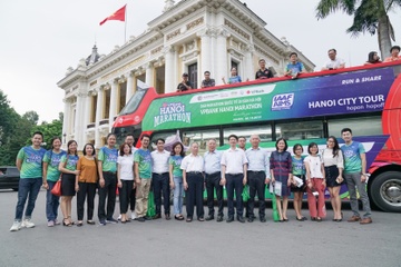 VPBank Hanoi Marathon tro thanh giai chay quoc te chinh thuc cua HN hinh anh