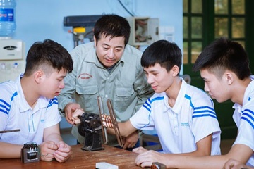 Den nam 2020, Viet Nam phan dau co 40 truong nghe chat luong cao hinh anh