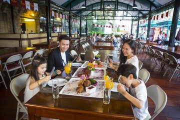 Vi sao Ba Na Hills nhan giai 'Cong vien chu de hang dau Viet Nam'? hinh anh
