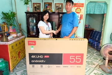 Tim ra nguoi so huu TV CRT co nhat cua thuong hieu TCL hinh anh