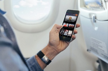 Vietnam Airlines dua ung dung FPT Play len chuyen bay noi dia hinh anh