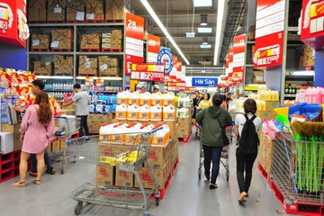 MM Mega Market chu dong nguon hang de phuc vu nhu cau mua sam Tet hinh anh