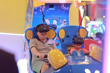 Timezone Vietnam - khu vui choi khong the bo qua mua Tet 2020 hinh anh
