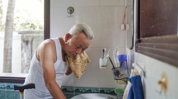 De ba me tu chu - chuyen kho ma de hinh anh