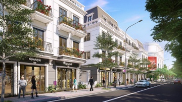 Ra mat Vincom shophouse dau tien tai Bac Lieu hinh anh
