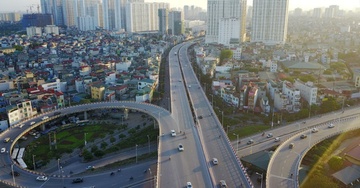 Cua ngo dong nam thu do huong loi nho ket noi ha tang thuan tien hinh anh