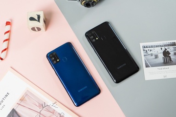 FPT Shop 'chay hang' 1.000 suat dat truoc Galaxy M31 hinh anh