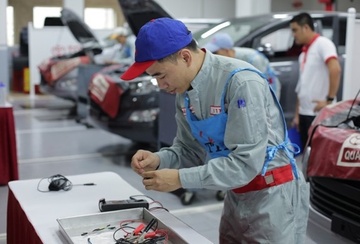 Hanh trinh 20 nam 'nuoi duong' lao dong lanh nghe cua Toyota hinh anh